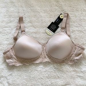 2 Fit U Nude Nursing Bra